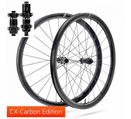 silniční karbonové výplety DUKE Strada 36 / Sapim CX-Carbon Spokes
