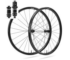 gravel karbonové výplety DUKE SIERRA 27 / DUKE MADMAX3 CL SP