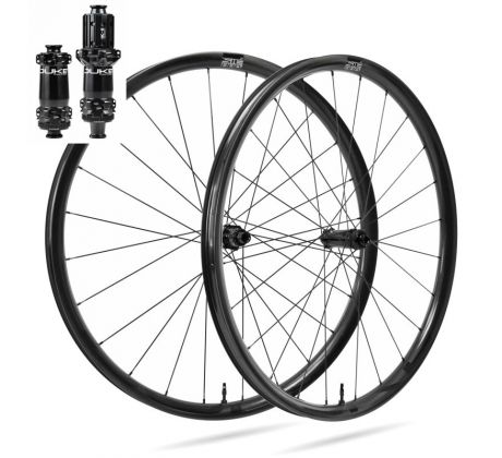 gravel karbonové výplety DUKE SIERRA 27 / DUKE MADMAX3 CL SP