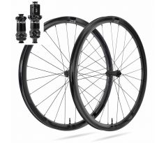 gravel karbonové výplety DUKE SIERRA 36 / DUKE MADMAX3 CL SP