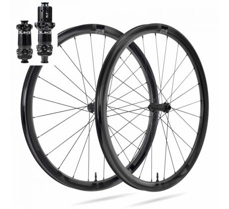 gravel karbonové výplety DUKE SIERRA 36 / DUKE MADMAX3 CL SP