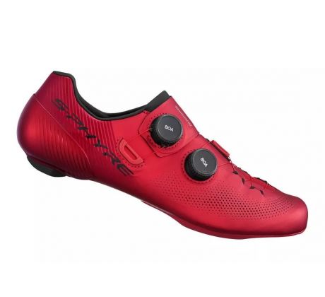 silniční tretry Shimano RC9 (SH-RC903) červené