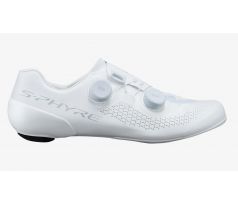 silniční tretry Shimano RC910, bílé