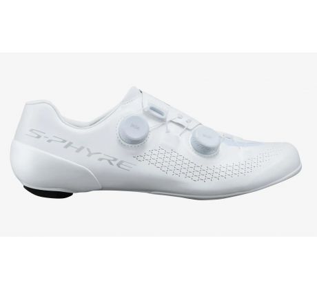 silniční tretry Shimano RC910, bílé