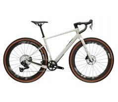 gravel bike Kross ESKER ADV G300 platinový 2027