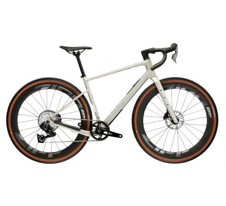 gravel bike Kross ESKER ADV G300 platinový 2027