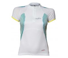 dres dámský NW Vitamine Jersey S/S White/Peacock M