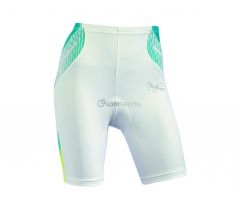 kraťasy dámské NW Vitamine Short White/Peacock