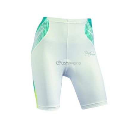 kraťasy dámské NW Vitamine Short White/Peacock