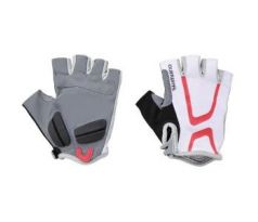 cyklistické rukavice Shimano Gloves Light bílorůžové