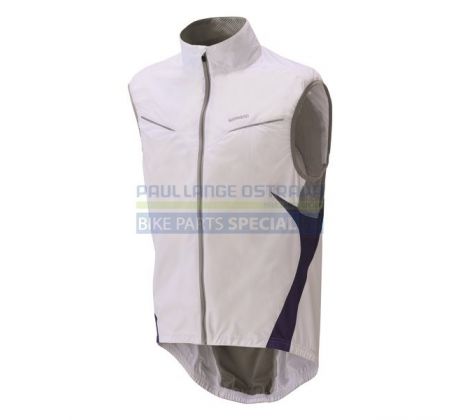 vesta Shimano Wind Vest bílá