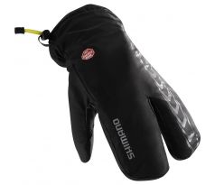 zimní rukavice Shimano Windstopper 2x2 Glove černé
