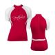 dres dámský NW Devine Jersey Fuchsia/White