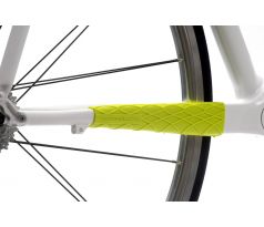 silikonový chránič Twowheelcool Wrapper Chainstay Guard neon