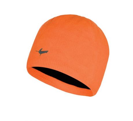 čepice SealSkinz Beanie Waterproof Fluo oranžová