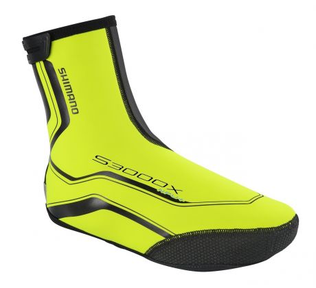 návleky na tretry Shimano S3000X NPU+ neon yellow