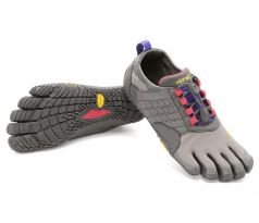 pětiprsté boty FiveFingers Trek Ascent dark grey/lilac vel. 37