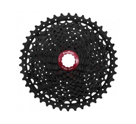 kazeta SunRace MX8 11s 11-40z Black Chrome