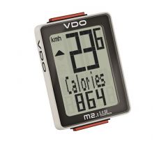 bezdrátový tachometr VDO M2.1 WL černý