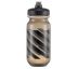 láhev GIANT Doublespring 600ml transparent proužky černá/černá