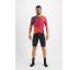 dres Sportful Rocket jersey, cyclamen carrot prune L