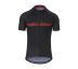 dres GIRO Chrono Sport Jersey Black/Red Classic Stripe XL