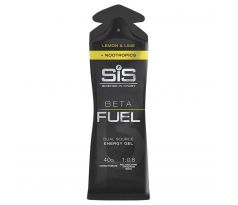 gel SIS Beta Fuel + Nootropics 60 ml Citrón a limetka