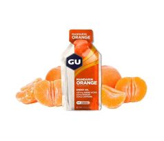 GU Energy Gel mandarinka   pomeranč