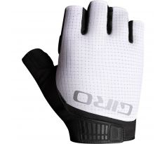 rukavice GIRO Bravo II gel L bílá